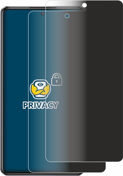 Actual product image BROTECT Privacy Protector (2 Piece, Infinix Note 30 Pro)