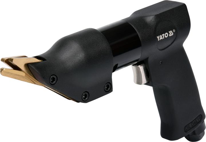 Image du produit Yato Cisaille à tôle pneumatique professionnelle avec poignée pistolet Cisaille à tôle pneumatique