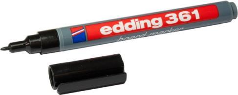 Actual product image Edding 361 (Black, 1 mm, 1 x)