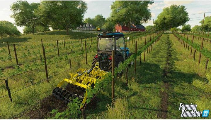Immagine prodotto Giants Software Farming Simulator 22 - Edizione Premium (PS4, IT, FR)