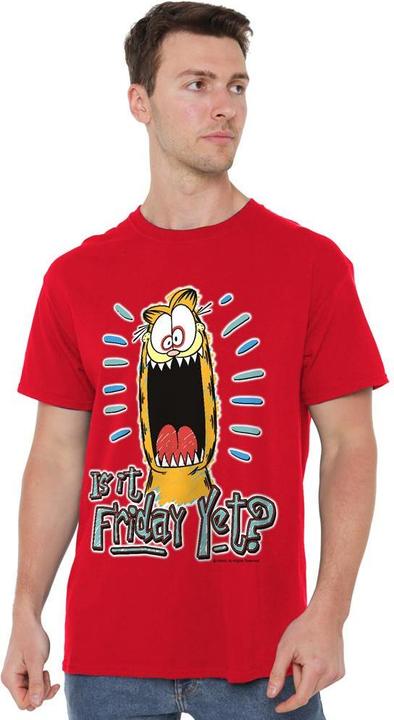 Immagine prodotto Garfield Friday Maglietta Uomo (XL)