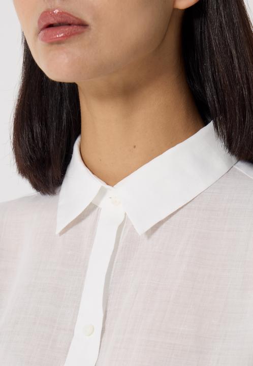 Image du produit Cash-Mere Chemisier Ramie style oversize (L)