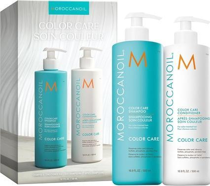 Produktbild Moroccanoil Color Care Shampoo & Conditioner Halbliter-Set (Haarpflege set)