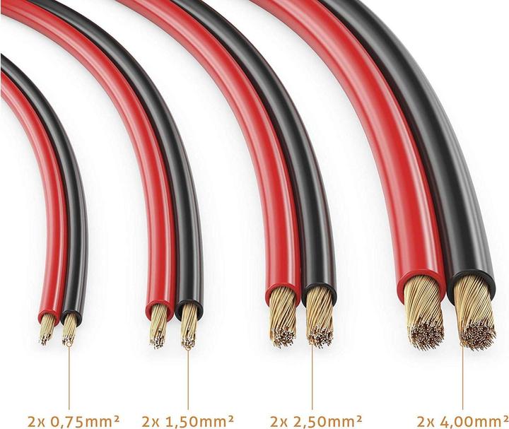 Immagine prodotto Sonero SC2075RB-10 (10 m, 0.75 mm².)