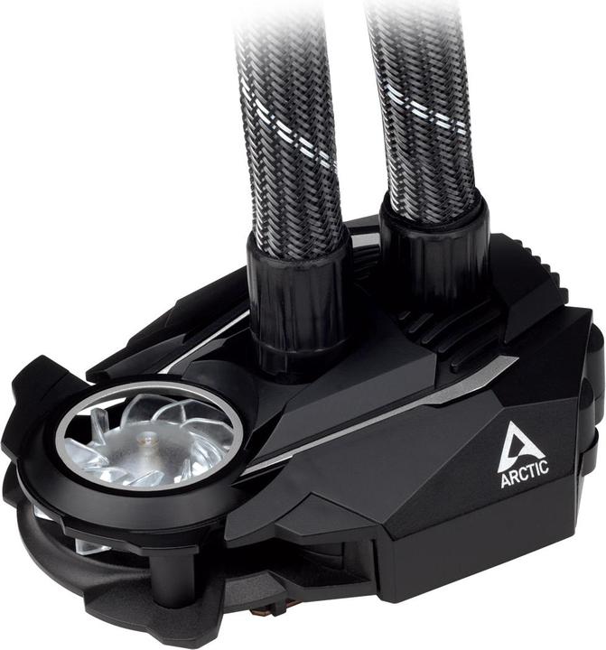 Actual product image Arctic Liquid Freezer II-280 RGB Black with controller
