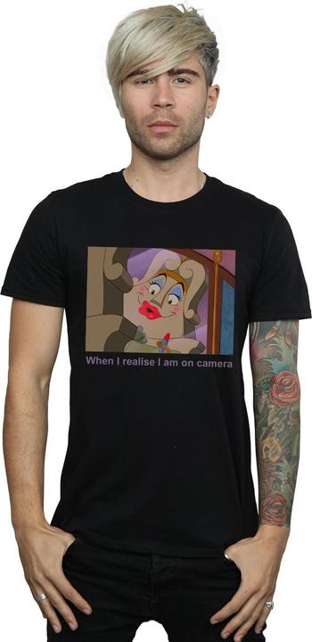 Image du produit Disney - T-shirt BEAUTY AND THE BEAST MADAME DE LA GRANDE BOUCHE - Homme (S)