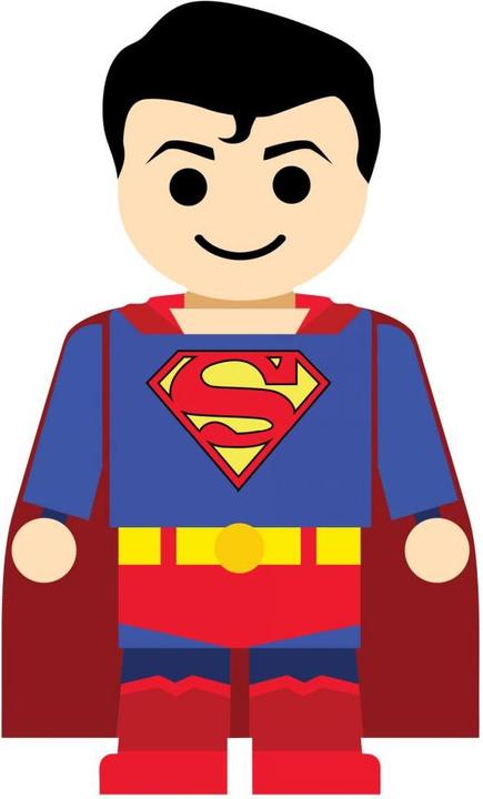 Image du produit Trenddeko Jouets Superman (60 x 100 cm)