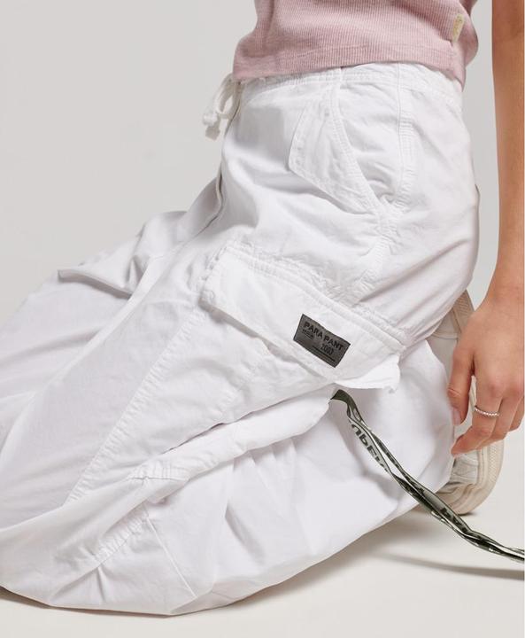 Immagine prodotto Superdry Pantaloni paracadute larghi da donna (S/M)