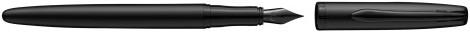 Actual product image Pelikan Jazz Noble Elegance P36 Carbon Black Fountain Pen (Blue, 1 x)