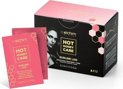Elchim Hot Honey Sublime Liss 12 Stk. (Haarpflege set)