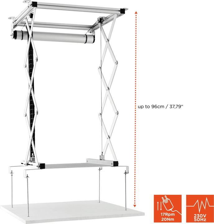 Produktbild Celexon Deckenlift PL-1000 Plus (Decke)