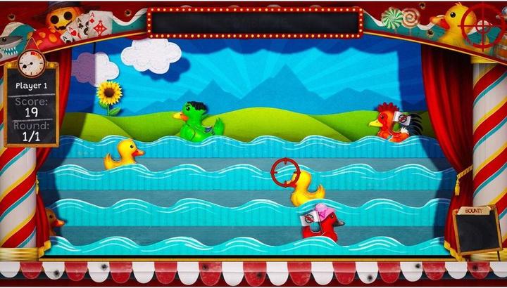 Actual product image Maxx Tech Duck, Quack, Shoot! SWITCH CiaB + duck gun (Switch, DE)