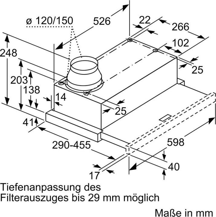 Produktbild Siemens LI64LA521 (Flachschirmhaube)