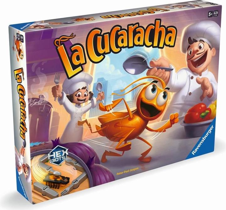 Immagine prodotto Ravensburger La Cucaracha (Tedesco, Francese, Italiano)