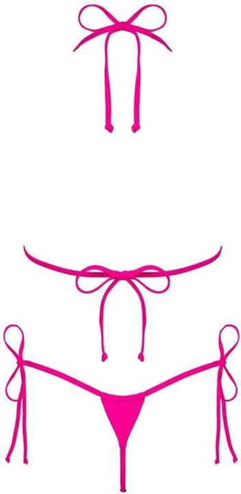 Image du produit Obsessive OB Bella Vista Bikini rose (Taille unique)
