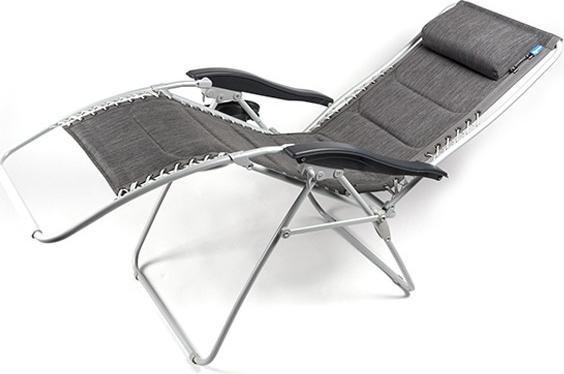 Immagine prodotto Kampa Lettino da campeggio Opulence Modena Relaxer Grigio