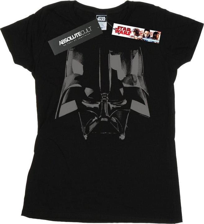 Immagine prodotto Star Wars Darth Vader Helmet Maglietta Donna (XXL)