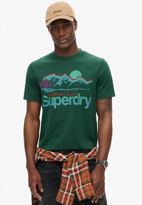 Immagine prodotto Superdry t-hirt uperdry cl great outdoor graphic (S)