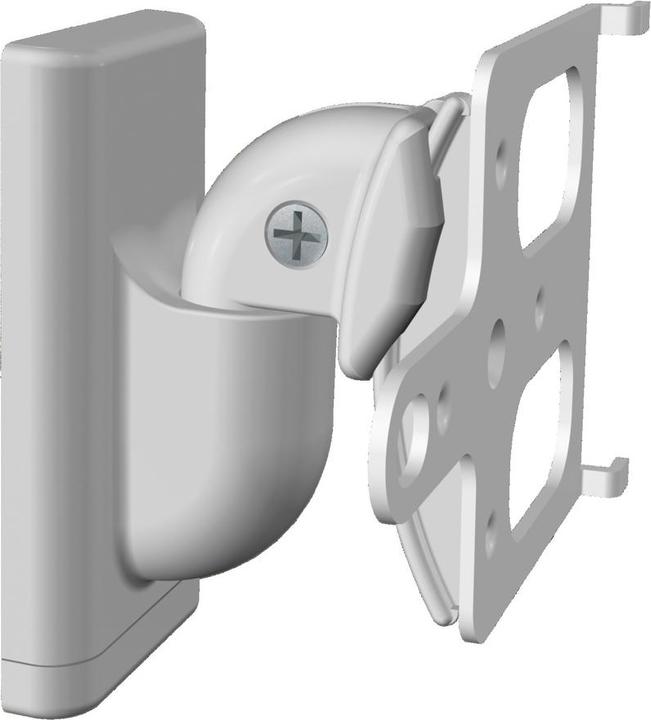 Actual product image Sanus Wall bracket for Sonos ONE, PLAY:1 & 3 (1 pair, Wall installation, Pivoting, Tiltable)