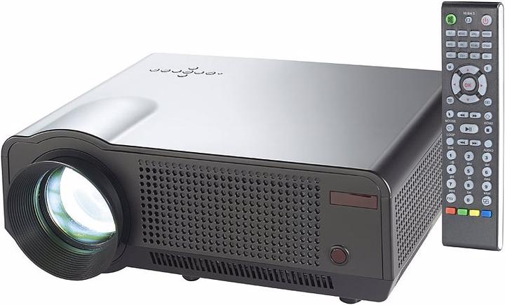 Actual product image SceneLights 2 times: LB-9300.hd LED LCD projector with WXGA resolution