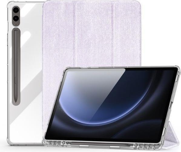Image du produit Dux Ducis Unid Series Housse en cuir pour livre (Galaxy Tab S9 FE+, Galaxy Tab S10+, Galaxy Tab S9+)
