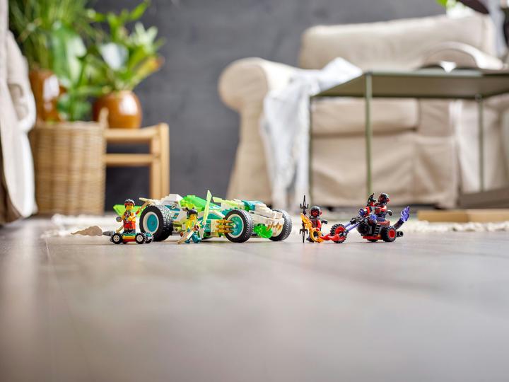 Actual product image LEGO Monkie Kid Meis Dragon Car (80031, LEGO Monkie Kid)