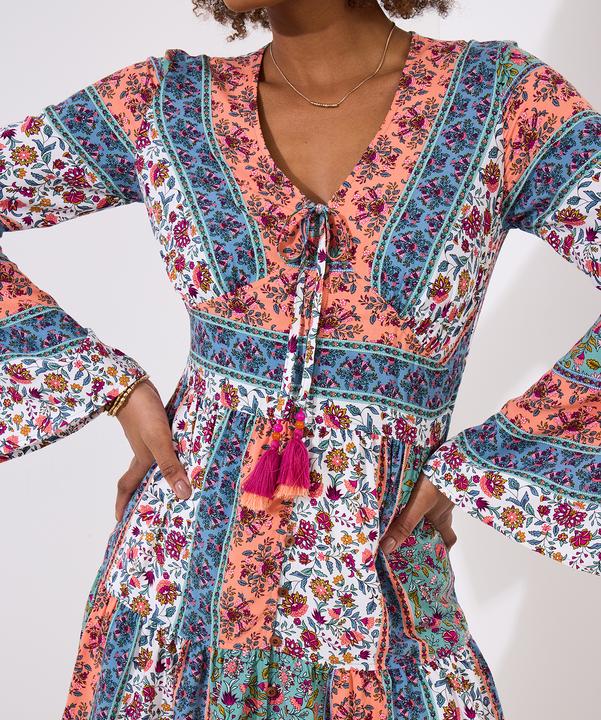 Immagine prodotto Joe Browns V-Neck Tassel Patchwork Tunic (36)