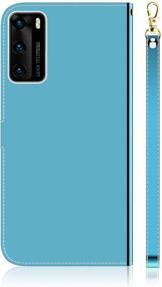 Actual product image MU Style Mirror Surface Bookcover Series (Huawei P40)