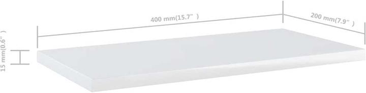 Produktbild VidaXL Marshal (40 x 20 x 1.5 cm)