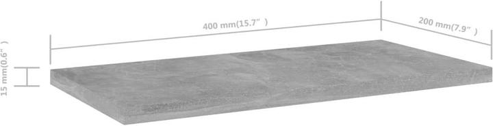 Produktbild VidaXL Marshal (40 x 20 x 1.5 cm)