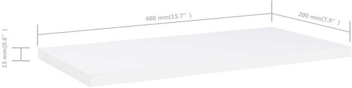 Immagine prodotto VidaXL Marshal (40 x 20 x 1,5 cm)