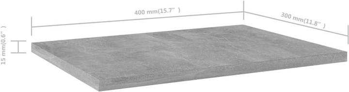Produktbild VidaXL Marshal (40 x 30 x 1.5 cm)
