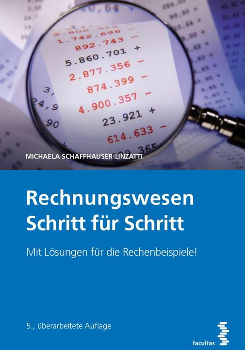 Produktbild Rechnungswesen Schritt für Schritt (Deutsch, Schaffhauser-Linzatti Michaela, 2023)