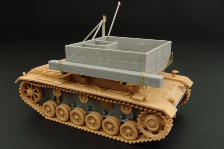Produktbild Hauler Bergepanzer III