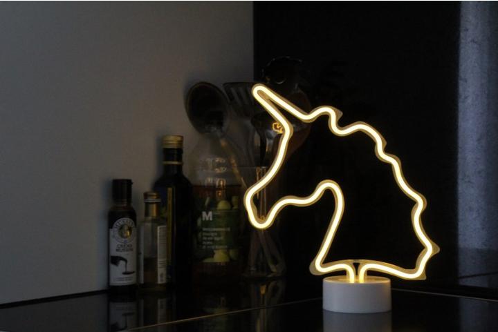 Produktbild Happy Lamp Neonlampe Einhorn