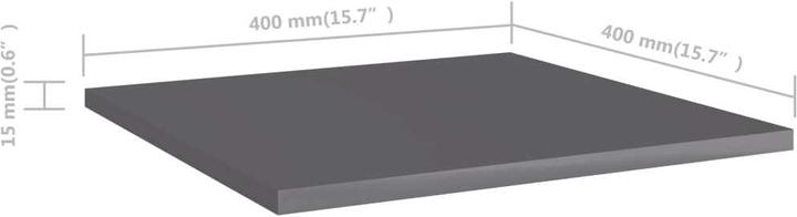 Produktbild VidaXL Marshal (40 x 40 x 1.5 cm)
