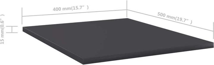 Image du produit VidaXL Marshal (40 x 50 x 1,5 cm)