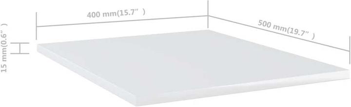 Produktbild VidaXL Marshal (40 x 50 x 1,5 cm)