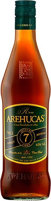 Actual product image Arehucas Club 7 7 Years Old Rum Canary Islands