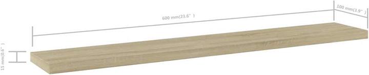 Produktbild VidaXL Marshal (60 x 10 x 1.5 cm)