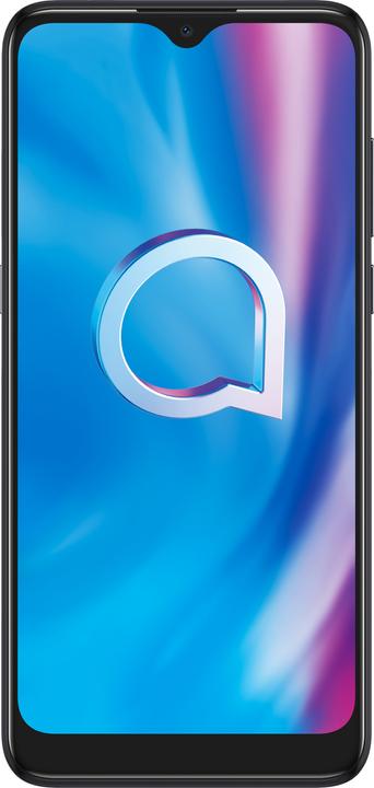 Actual product image Alcatel 1S (2020) 5028D (32 GB, Power grey, 6.22", Dual SIM, 13 Mpx, 4G)