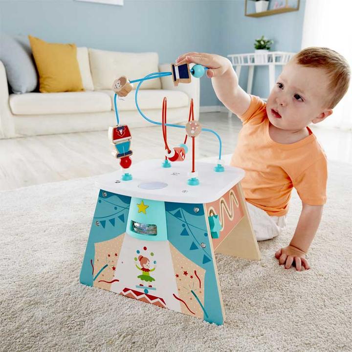 Image du produit Hape Cube d'activités du cirque