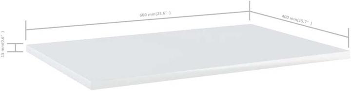 Produktbild VidaXL Marshal (60 x 40 x 1,5 cm)