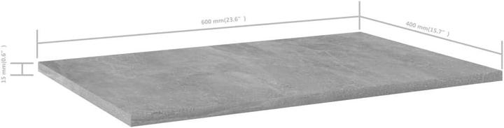 Produktbild VidaXL Marshal (60 x 40 x 1,5 cm)