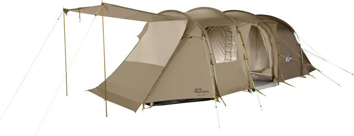 Actual product image Jack Wolfskin Travel Lodge RT (Tunnel tent, 23.50 kg, 5 persons)