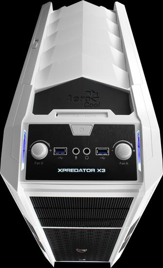 Produktbild AeroCool Xpredator X3 (ATX, mATX, Mini-ITX)
