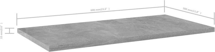 Produktbild VidaXL Wandregal (60 x 30 x 1.5 cm)