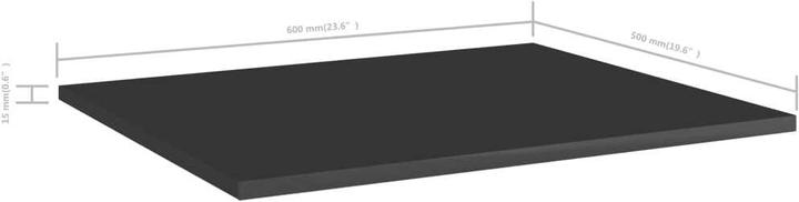 Produktbild VidaXL Marshal (60 x 50 x 1.5 cm)