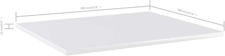 Immagine prodotto VidaXL Marshal (60 x 50 x 1,5 cm)