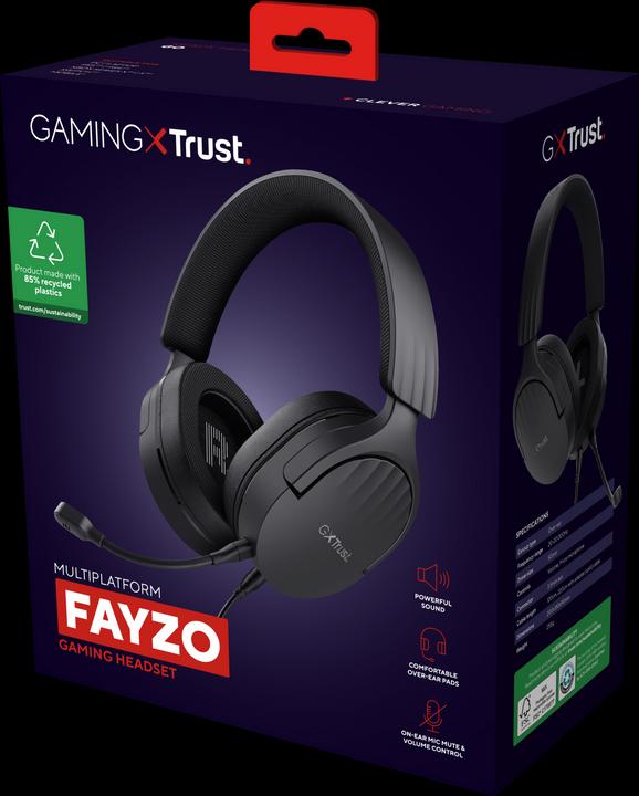 Produktbild Trust GXT 489 Fayzo (Kabelgebunden)